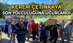 Kerem Çetinkaya son yolculuğuna uğurlandı