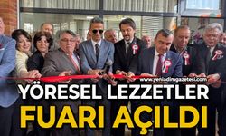 Yöresel Lezzetler Fuarı açıldı