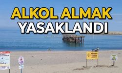Alkol almak yasaklandı