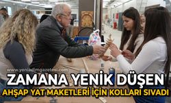 Üniversite öğrencileri zamana yenik düşen ahşap yat maketleri için kolları sıvadı