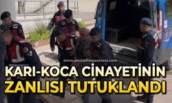 Karı-koca cinayeti zanlısı tutuklandı