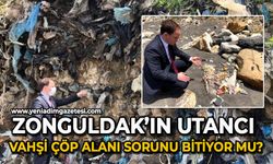 Deniz Yavuzyılmaz duyurdu: Zonguldak’ın utancı vahşi çöp alanı sorunu bitiyor mu?