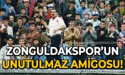 Zonguldakspor’un unutulmaz amigosu