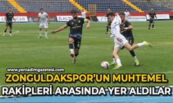 Zonguldakspor'un muhtemel rakipleri arasına girdiler