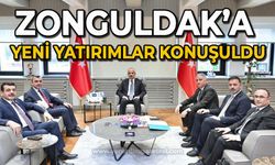 Zonguldak'a yeni yatırımlar konuşuldu