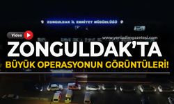 Zonguldak'ta büyük operasyon: 5 tutuklama