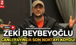 Zeki Beybeyoğlu canlı yayında son noktayı koydu: Takımın kapısına kilit vurulacaktı!