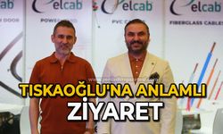 Tıskaoğlu'na anlamlı ziyaret