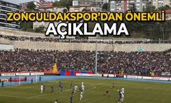 Zonguldakspor’dan önemli açıklama