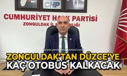 Zonguldak’tan Düzce’ye kaç otobüs kalkacak
