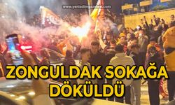 Zonguldak sokağa döküldü