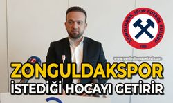 Zonguldakspor istediği hocayı getirir