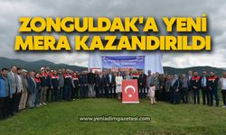 Zonguldak'a yeni mera kazandırıldı