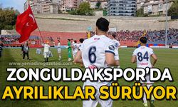 Zonguldakspor'da ayrılıklar sürüyor