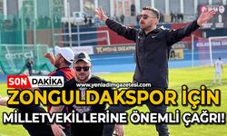 Zonguldakspor için milletvekillerine önemli çağrı!
