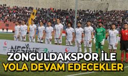 Zonguldakspor ile yola devam edecekler