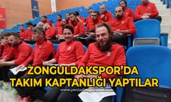 Zonguldakspor’da takım kaptanlığı yaptılar