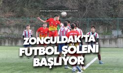 Zonguldak’ta futbol şöleni başlıyor