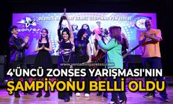 4'üncü ZONSES Yarışması'nın şampiyonu belli oldu