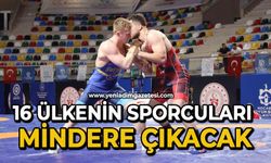 16 ülkenin sporcuları mindere çıkacak