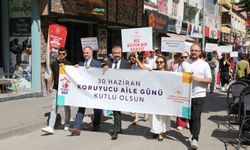 Koruyucu Aile Günü törenle kutlandı