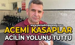 Acemi kasaplar acil servisin yolunu tuttu