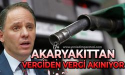 Akaryakıtta vergiden vergi alınıyor