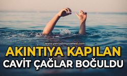 Akıntıya kapılan Cavit Çağlar boğuldu