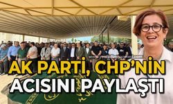 Ak Parti, CHP'nin acısını paylaştı