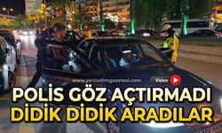 Polisten bayram öncesi huzur ve güven uygulaması