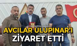 Avcılar Ulupınar’ı ziyaret etti