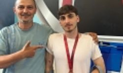 Muhammed Kaan Aktürk gururlandırdı: Türkiye ikincisi oldu