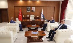 Milletvekili Aldatmaz’dan Rektör Akkaya’ya ziyaret