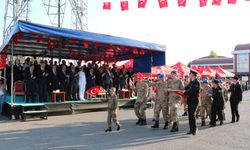 Komandoların gösterisiyle jandarma 186. yılını kutladı
