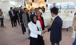 Kaymakam veda yemeğinde göz yaşlarına hakim olamadı