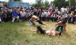 Kazanlar kaynadı, pehlivanlar kıran kırana güreşti
