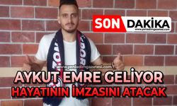 Aykut Emre  geliyor hayatın imzasını atacak
