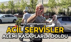 Acemi kasapların buluşma noktası hastanelerin acil servisi oldu