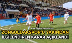 Zonguldakspor’u yakından ilgilendiren karar açıklandı