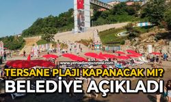Tersane plajı kapanacak mı? Belediye açıkladı