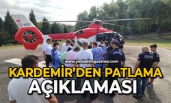 KARDEMİR’den patlama açıklaması