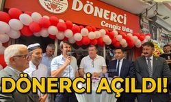 Dönerci açıldı!