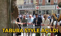 Tabura Style açıldı