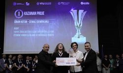 100 bin TL’lik ödülün sahibi oldular
