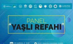 3 ildeki yaşlıların refahı panelde ele alınacak