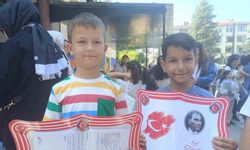 76 bin 838 öğrenci karne sevinci yaşadı
