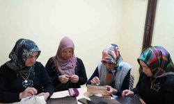 Açılan kurs kadınlara umut oldu: Hem öğreniyorlar hem para kazanıyorlar