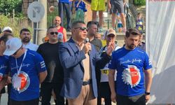Antik kentte zorlu mücadele