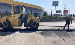 Asfalt ve yama çalışmaları hızlandı