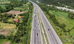 Bayram trafiği sürüyor